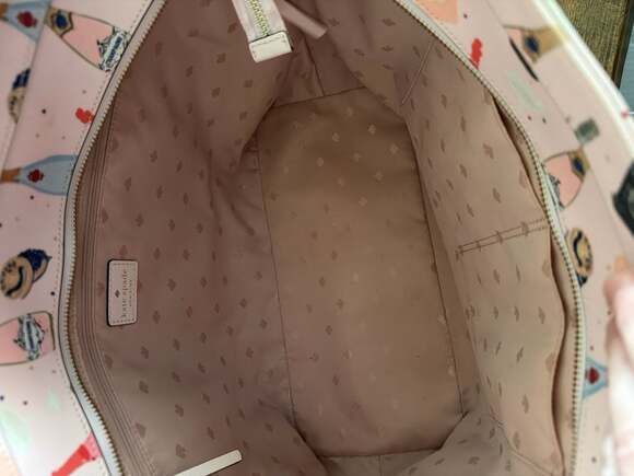 Kate Spade Shore Street Margareta Pop Fizz Champagne Tote - Picture 3 of 8